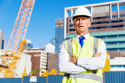 工地建設者的身影 守護城市的安全與未來