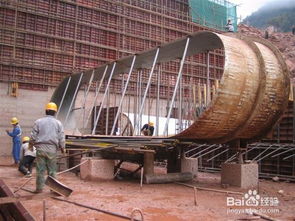 水電站地面廠房建設施工歷程與關鍵技術